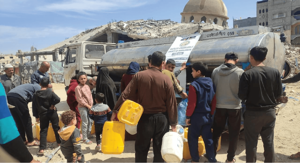 মানবতার সেবায় হাফেজ্জি চ্যারিট্যাবল সোসাইটি অব বাংলাদেশ